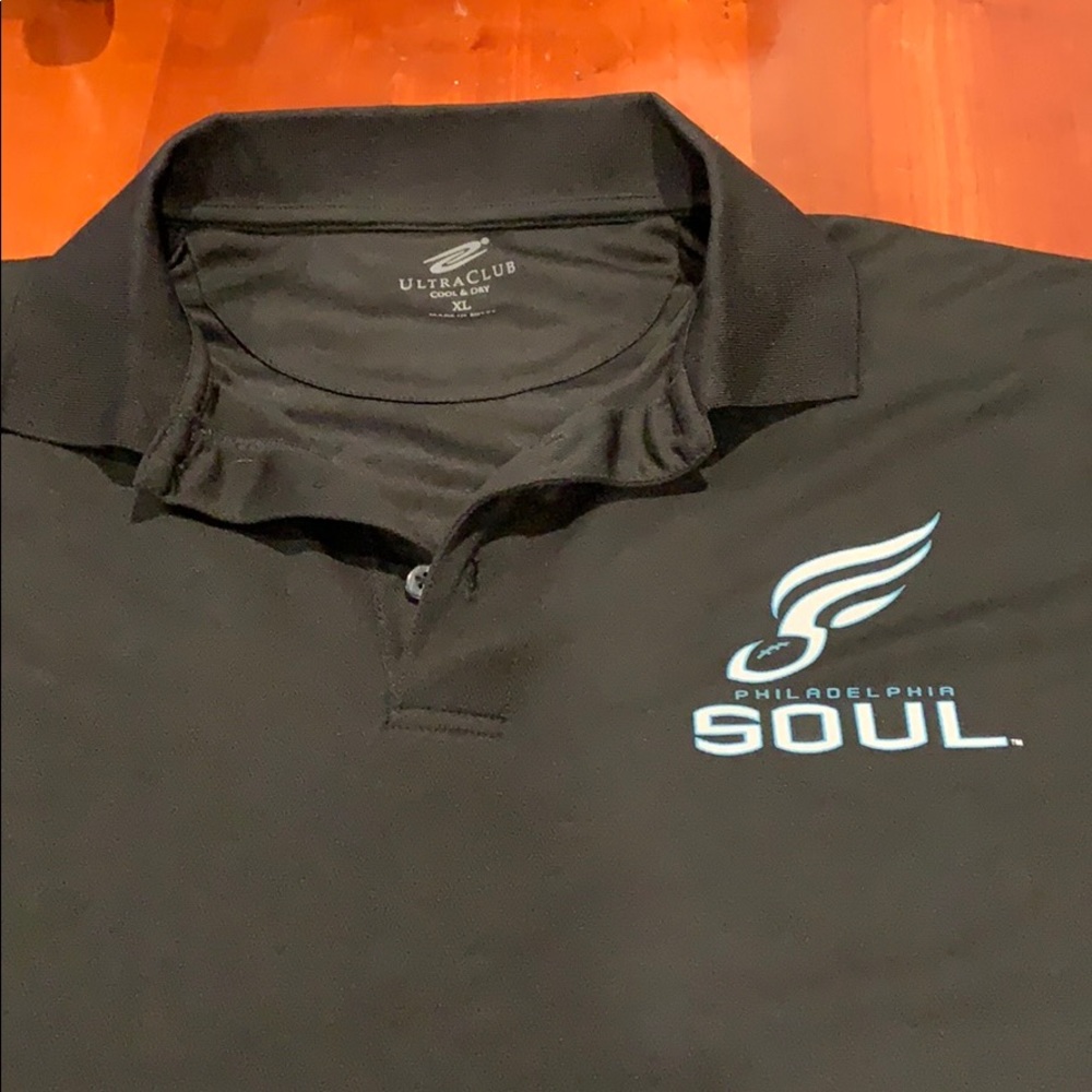 Philadelphia Soul Dry fit polo